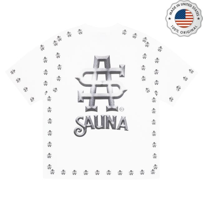 Official Shop Sauna Stone Shirts [White]