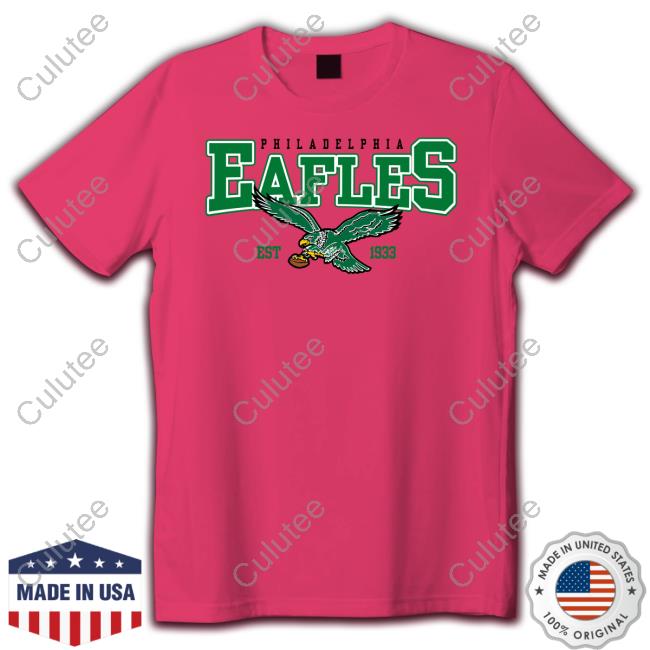 Shirts That Go Hard Philadelphia Eafles Est 1933 Tank Top