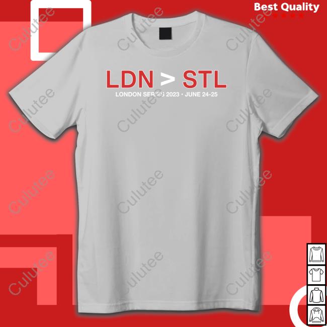 Official Obvious Shirts LND > STL London Series 2023 June 24-25 Shirt