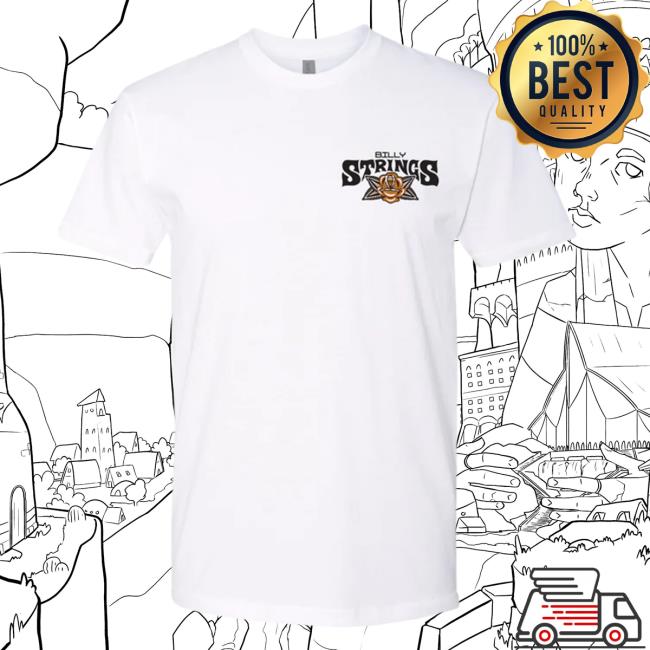 Billy Strings #1 Back Tattoo Tee Shirt