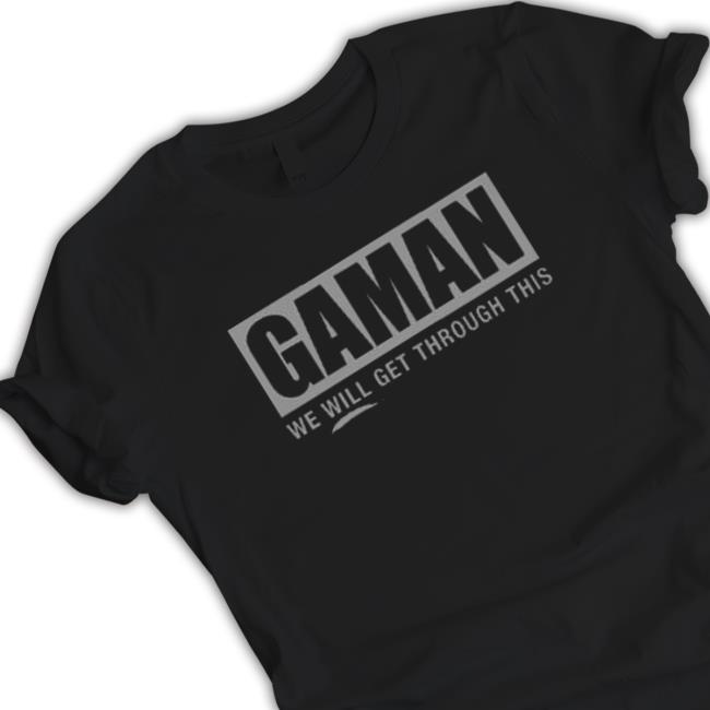 Gaman we will get through this Long Sleeve Tee