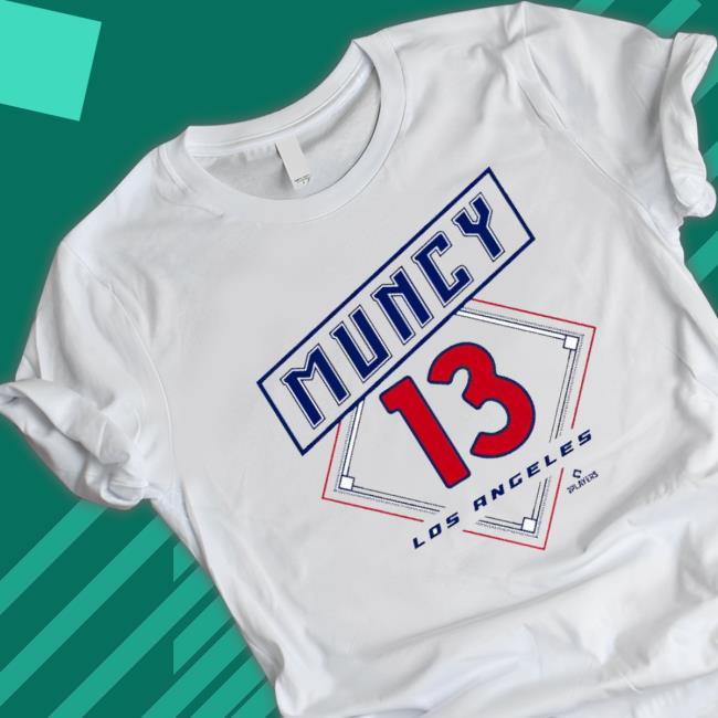 Max Muncy Los Angeles 13 Classic Shirt
