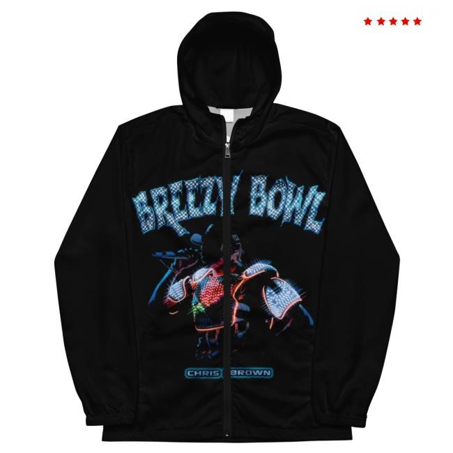 Official Chris Brown Merch Store Light Up Men’S Hood
