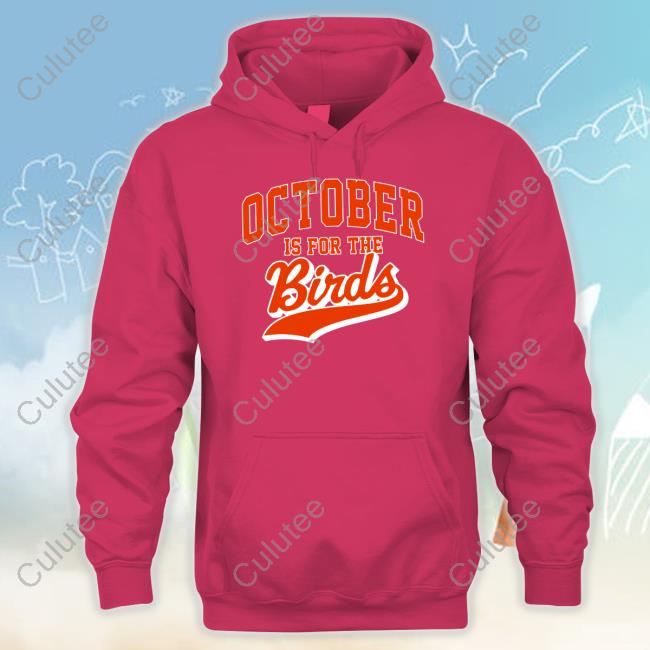 Official Barstool Sports October Is For The Birds Shirt