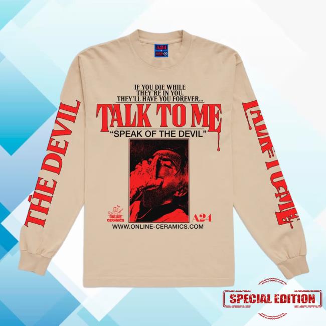 Online Ceramics Talk To Me 91 Seconds Hot Shirt