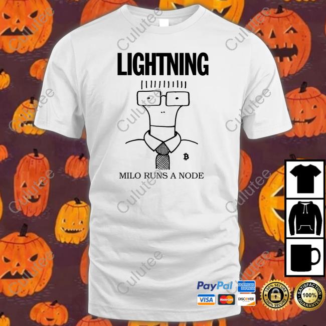 Official Milo Runs A Node T-Shirt