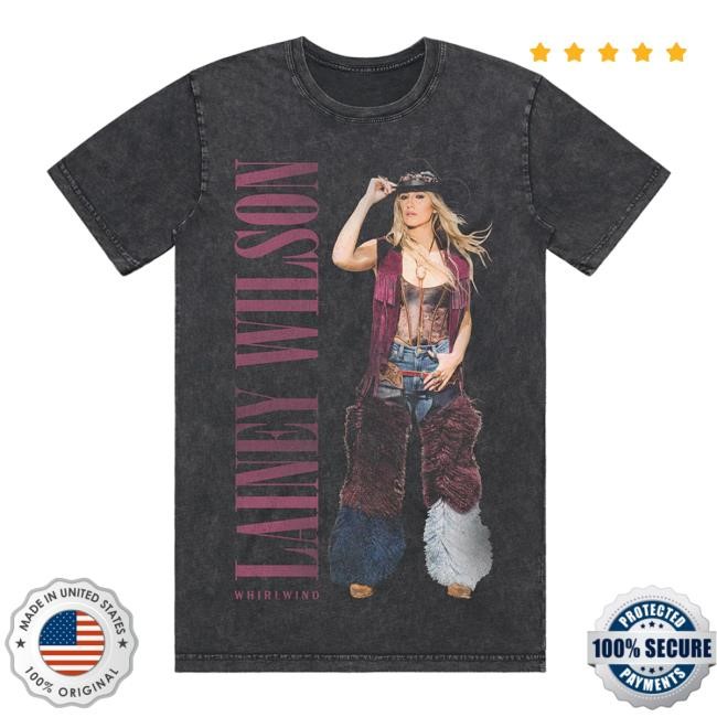 Lainey Wilson Whirlwind Mineral Photo Tee