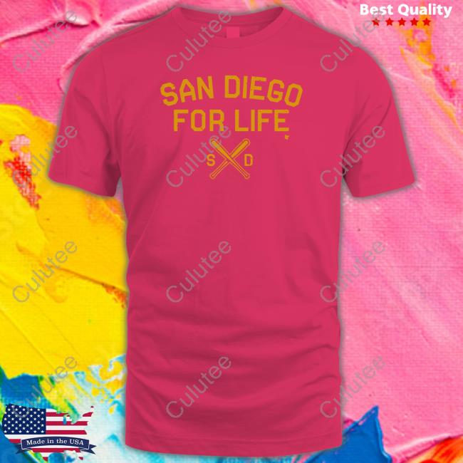 San Diego For Life Hooded Sweatshirt