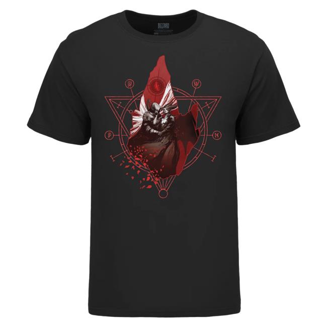 Blizzard Gear Store Merch Diablo IV Inarius and Lilith Tees