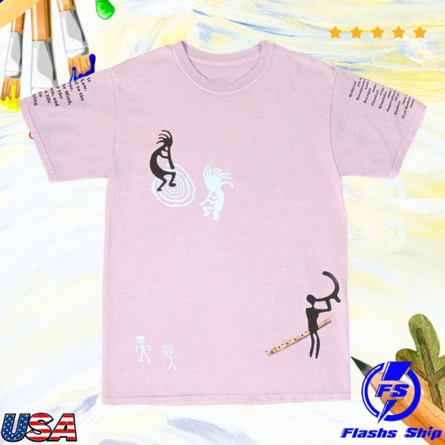 Official Altru Apparel Clothing New Primitive Orchid Graphic Shirts