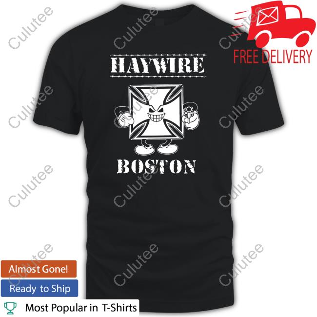 Brass City Merch Haywire Boston Long Sleeve Shirt