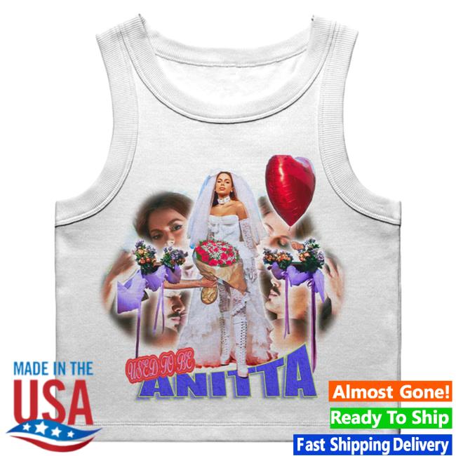Official Republic Records Merch Store Anitta, Used To Be Tank Top Shirt Republic Records Apparel Clothing Shop RepublicRecords