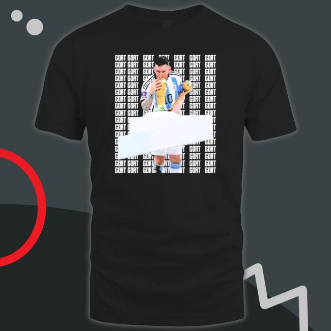 Official Lionel Messi Goat World Cup 2022 Cap