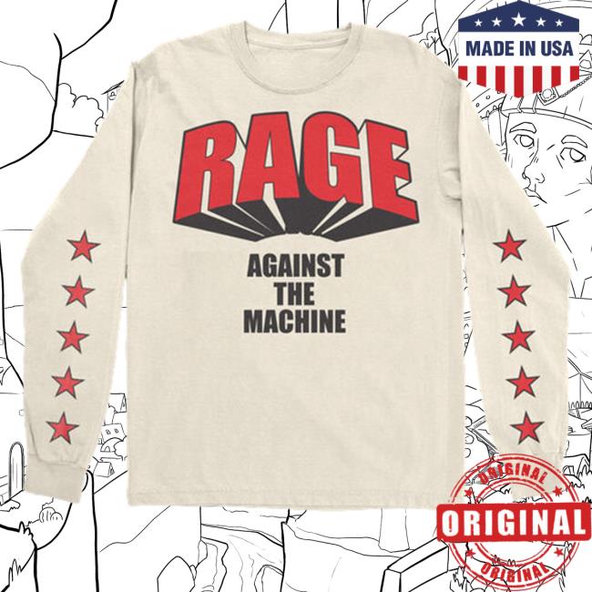 Official Rage Against The Machine Merch Rage Against The Machine Vintage Sport Sweater