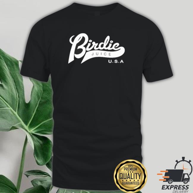 Official Birdie Juice Usa Long Sleeve Shirt