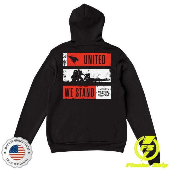 Classic America250 United We Stand Unisex Hoodie Heritage Layer