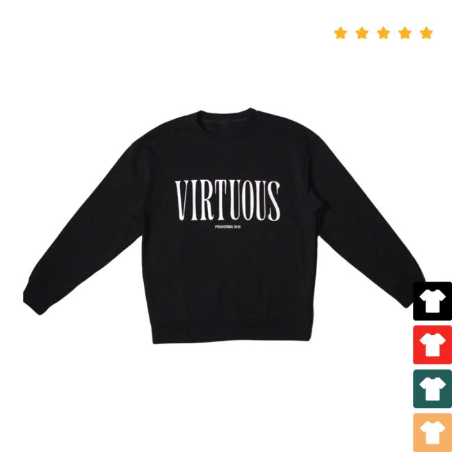 Official Bryson Gray Merch Store Bryson Gray Virtuous Popover Hoodie BrysonGray
