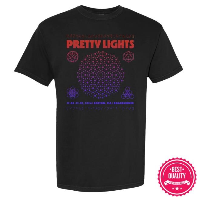 Official Pretty Lights Merch Store Lucid Livestream @ Roadrunner T-Shirts
