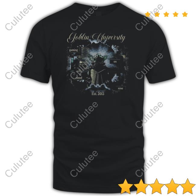 Goblin 420 Merch Goblin University Sweatshirt