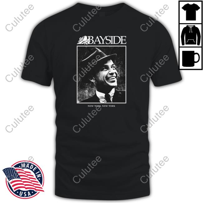 Official Bayside Merch Store | Sinatra Black Bayside Clothing Shop Hoodie New