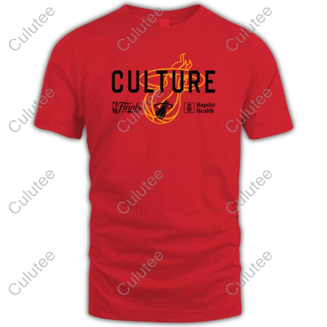 Miami Heat Culture Baptist Health Shirts