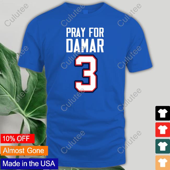 Pray For Damar 3 Tee