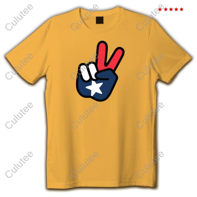 Bullzerk Shop Official Peace Sign Hoodie