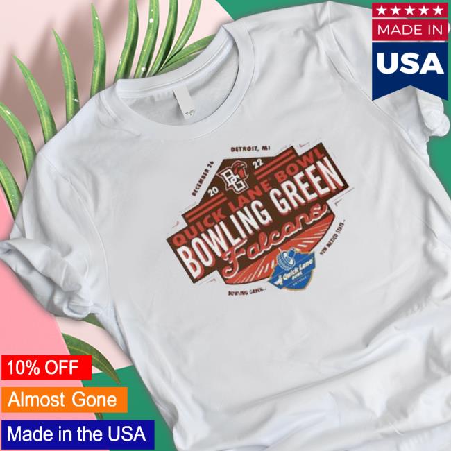 Bowling Green Falcons 2022 Quick Lane Bowl Shirts
