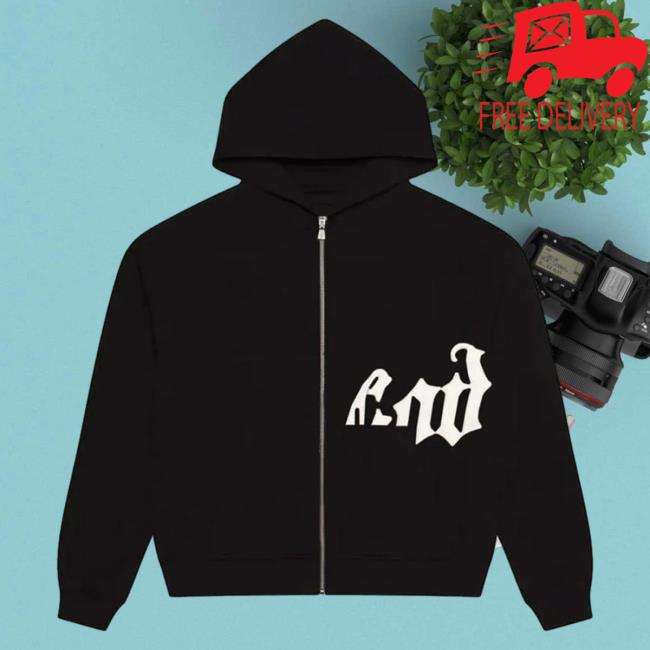 Metro Fusion Godspeed Og Logo Pullover Hoodie Black Metrofusion
