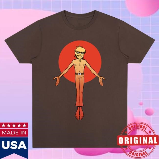 Official Gorillaz Merch Store Shop Gorillaz Murdoc Hell Hole T Shirt