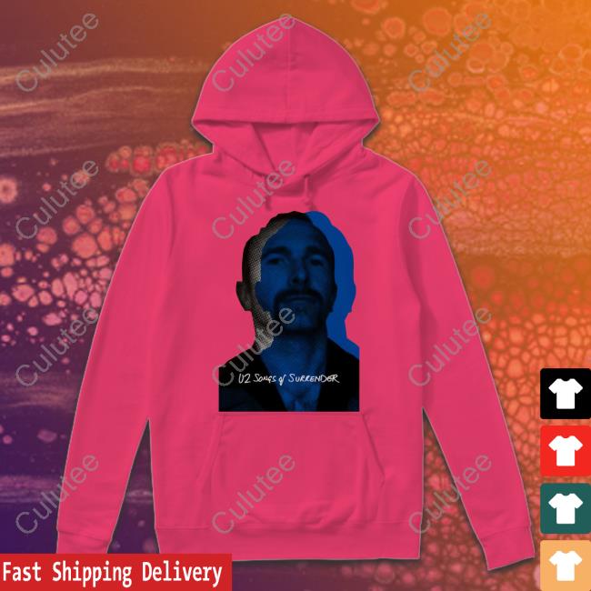 U2 Songs Of Surrender The Edge Tee