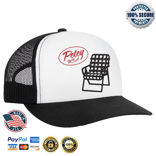 Petey USA Chair Trucker Cap