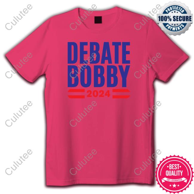 Official Debatebobby 2024 Tee