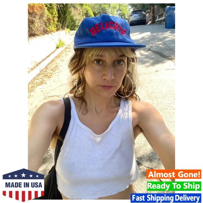 Official Hello Merch Blue Delicate Hat HelloMerch
