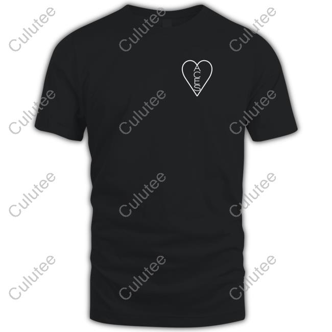 Grace The Aces Heart Logo Shirt