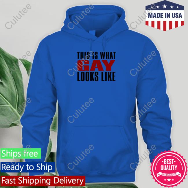 This Is What Gay Looks Like Shirt White