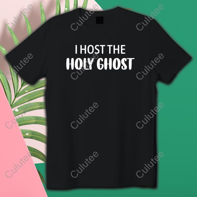 OfficialI Hot The Holy Ghost Tee Shirt