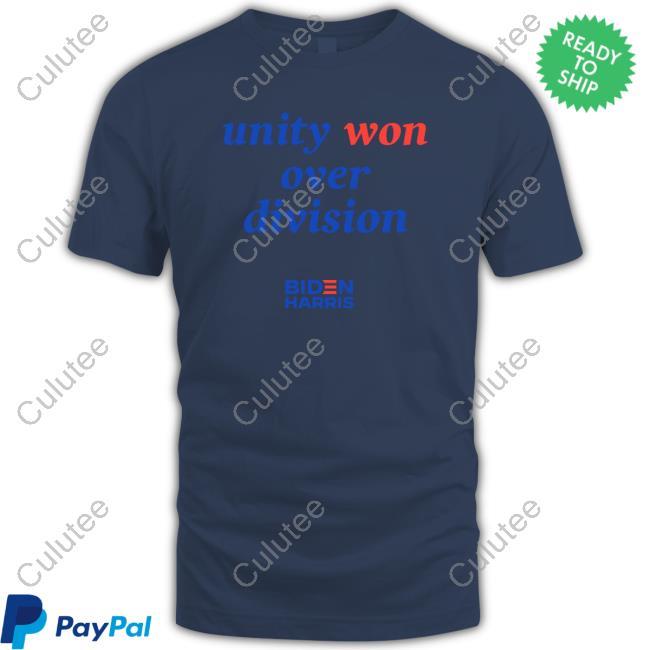 Unity Won Over Division Biden Harris Sweatshirt