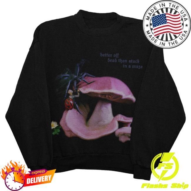 Cry Baby Melanie Martinez Clothing Shop Store Little Body Big Heart Spider Web Lyric Sweater Black Melaniemartinez Merch Littlebodybigheart