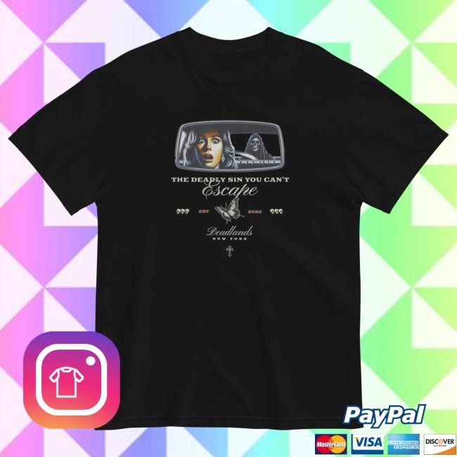 Official Deadlands Merch Store Deadlands Slasher Tees