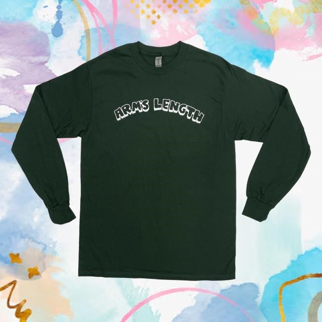 Arm's Length Green Long Sleeve - Arm's Length Merch