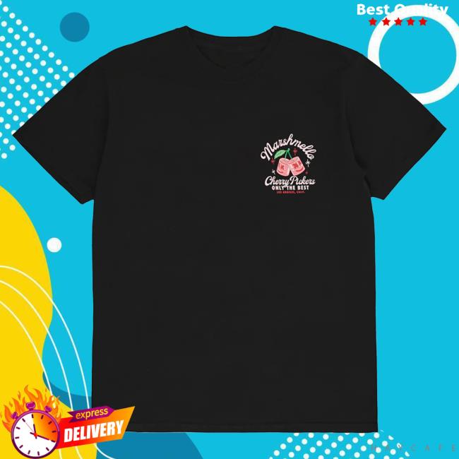 Official Marshmello Merch Store Cherry Pickers Shirts Marshmello Apparel Clothing Shop