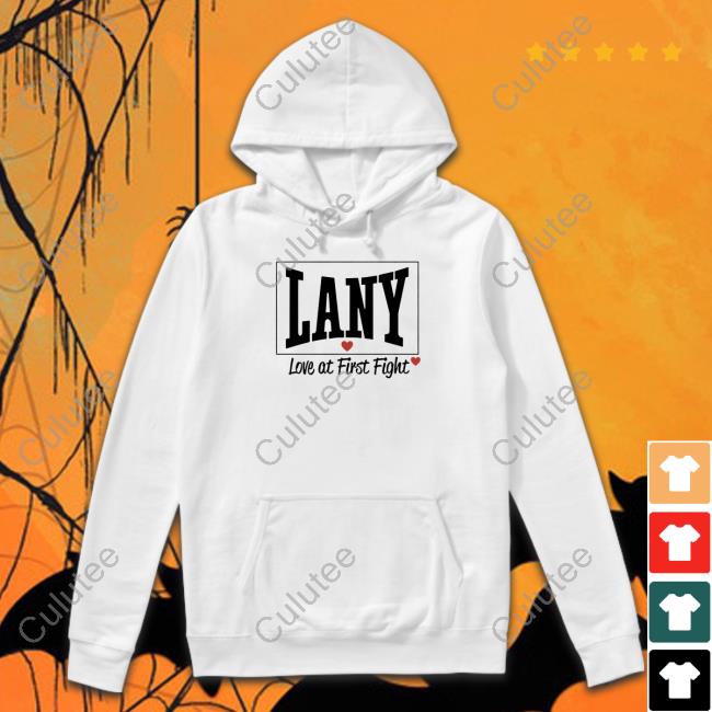 Love At First Fight T Shirt