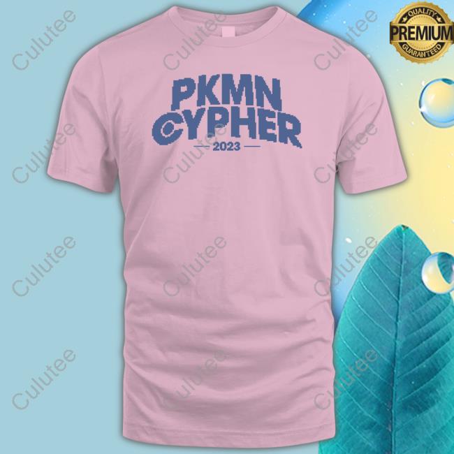 Cypher Logo Long Sleeve T-Shirt Blue Print