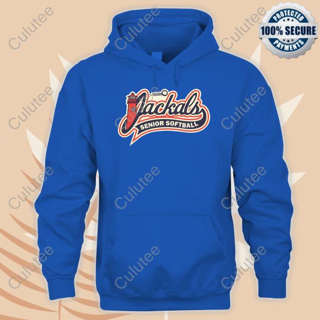 Official Bob Does Sports Merch Jupiter Jackals Senior Softball T-Shirt