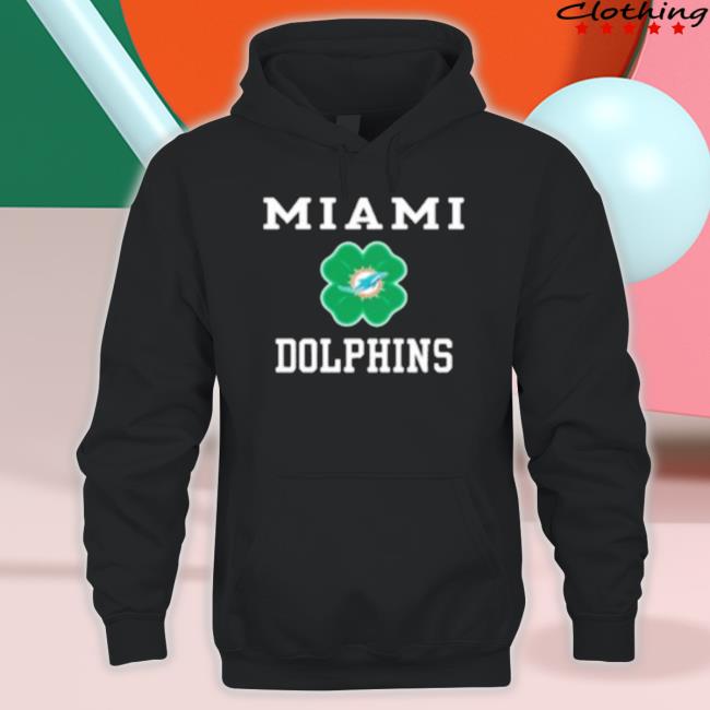 Fanatics Miami Dolphins Patrick’S Day Celtic Sweater