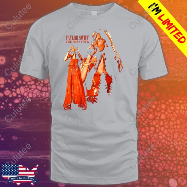 Official Taylor Swift Store Taylor Swift The Eras Tour Photo Shirt