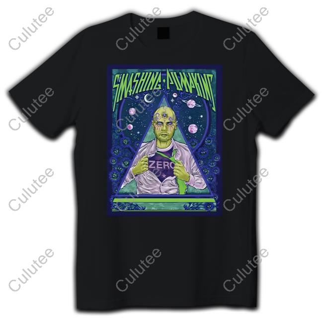 Smashing Pumpkins Eyes Tour Tee Shirt