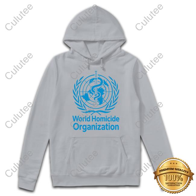 World Homicide Organization Tee Shirt