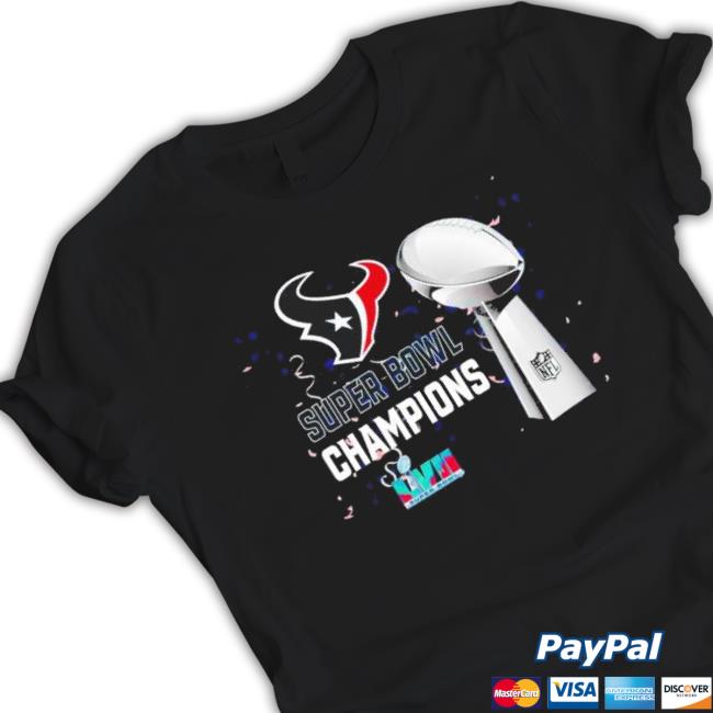 Houston Texans Super Bowl Lvii 2023 Champions Sweatshirts